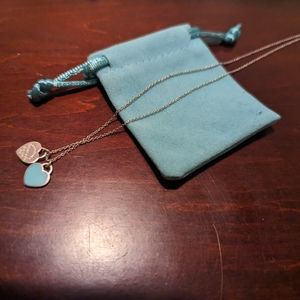 Authentic Tiffany bracelet and necklace